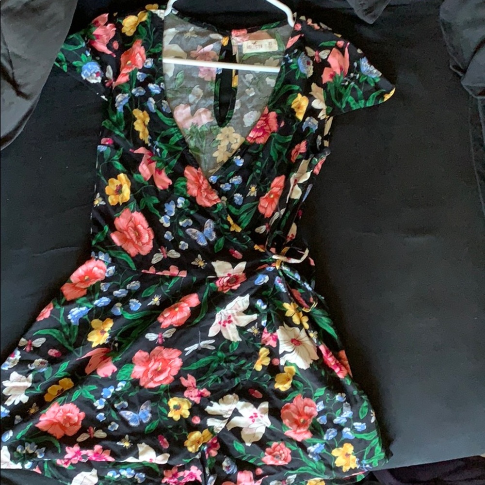 Hollister Floral Romper